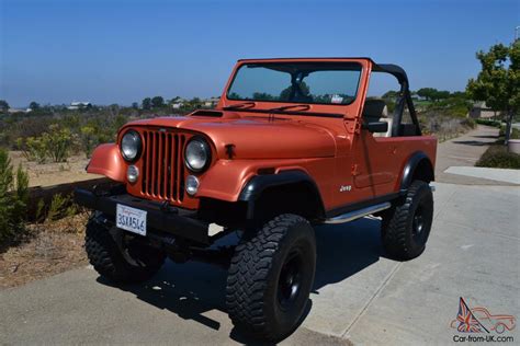 1977 Jeep CJ7 - Excellent Renovation