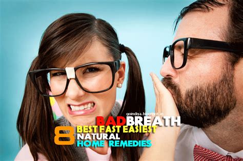 8 best easy and fast natural home remedies for bad breath halitosis natural home remedies
