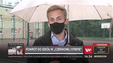 I extra humor oraz śmieszne obrazki. Powrót do szkoły. Reporter WP w czerwonej strefie - WP Wiadomości