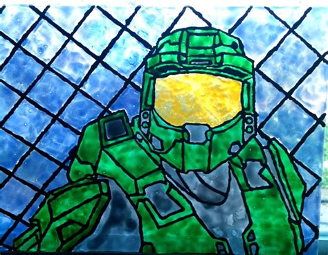 Restyle with krylon® spray paint. Beautiful Faux Stained Glass Creations!