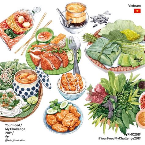 Chết Thèm Với Thế Giới Món ăn Trên Tranh Của Chàng Trai Việt Ảnh 8