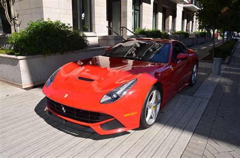 227 hp) ferrari made up sufficient ground in the hills and curves to win the race. 2014 Ferrari F12 Berlinetta | Mile's End Motors