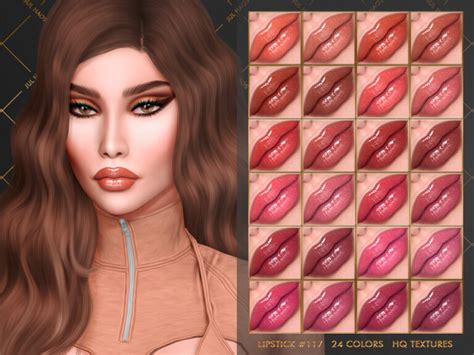 Lipstick 117 By Julhaos At Tsr Sims 4 Updates