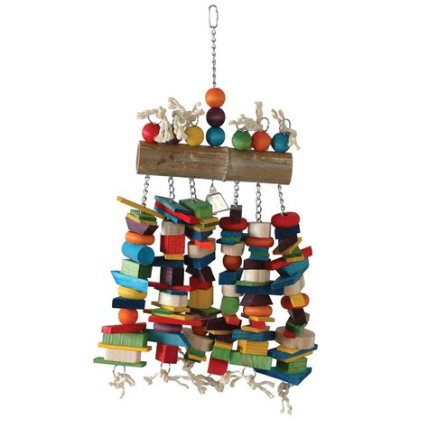 We did not find results for: Caitec Bamboo Log Bird Toy with Bell, 16" W X 27" H | Petco