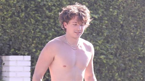 Charlie Puth Goes Shirtless In Colorful Shorts After A Mid Week Workout Charlie Puth