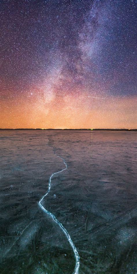 1080x2160 Grand Forks Milky Way Lake One Plus 5thonor 7xhonor View 10