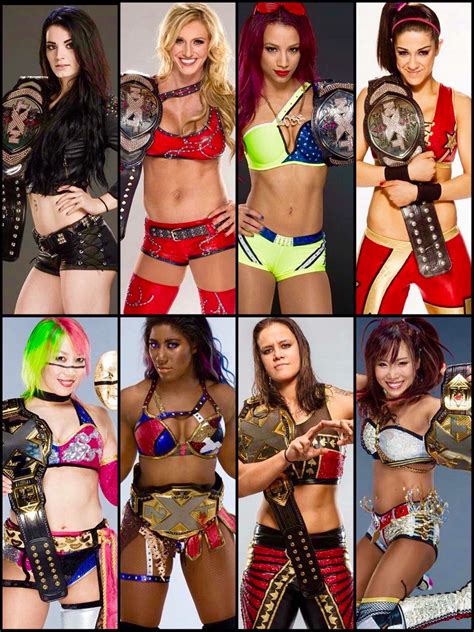 Who Is Your Favorite Nxt Womens Champion Wrestling Amino