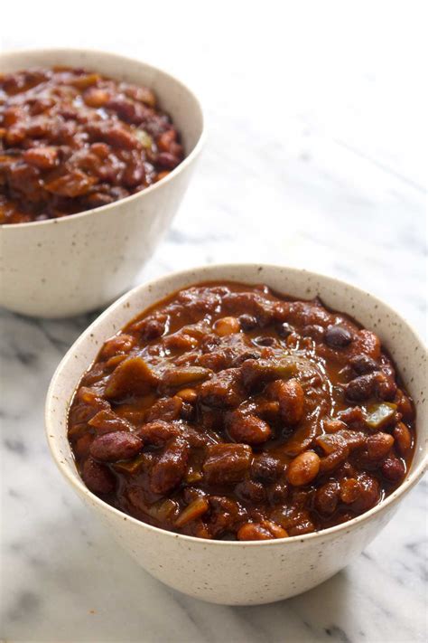 Vegetarian Chili Beans Recipe Easy And Healthy