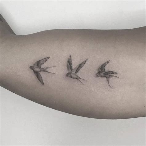 Discover 78 Swallow Bird Tattoo Small Best Vn