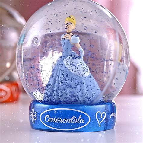 Disney Princess Snow Globe Sistemamuniatalayagobpe