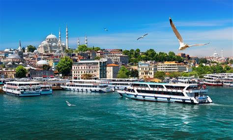 Bosphorus Boat Ride Turkey Istanbul Fleewinter