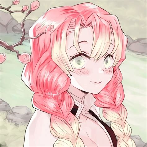 ʚ 🌸 Mitsuri Kanroji 🌸 ɞ Anime Slayer Icon