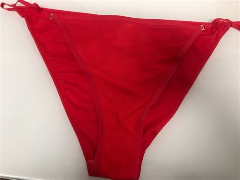 Secret Treasures Women S Push Up Bra Hi Cut Panty Set Red Sexy 38d 36ddd W2 Ebay