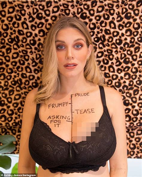 Ashley James Posts Defiant Lingerie Snap And Says It Took Her Years To Love Her Own Body