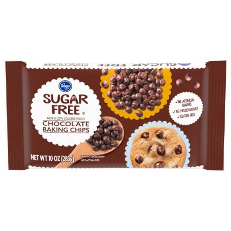 Kroger® Sugar Free Chocolate Baking Chips 10 Oz Harris Teeter