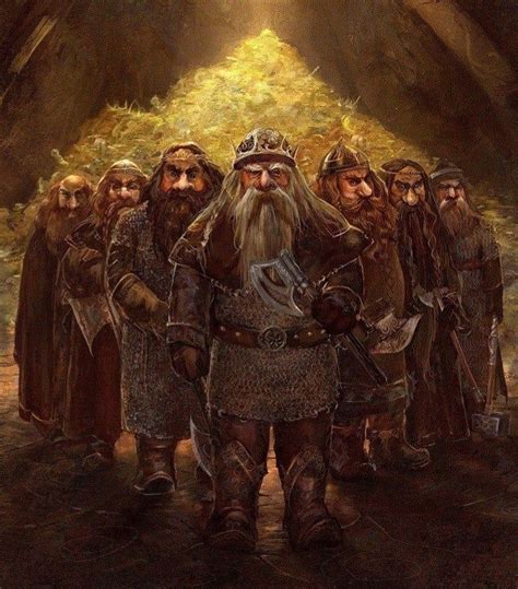Lotr Dwarves Il Signore Degli Anelli Signore Degli Anelli Terra Di