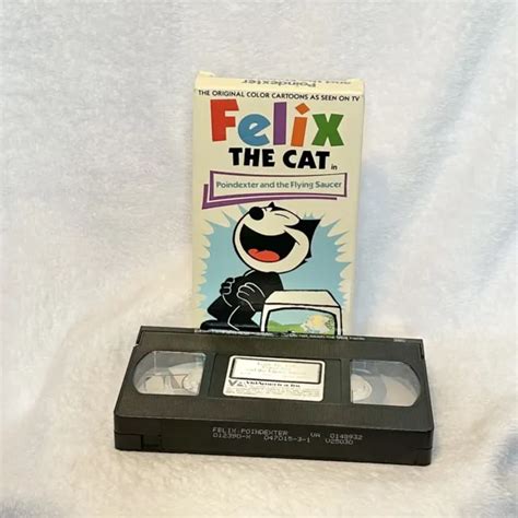 Felix The Cat The Movie Vhs For Sale Picclick
