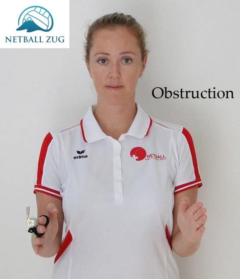 Now, the umpire makes the signal by holding one arm up in the air. Umpiring Hand Signals | Netball Zug