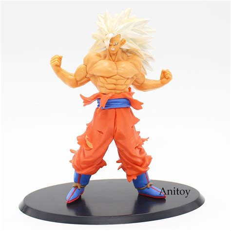 Dragon Ball Super Saiyan 5 Son Goku Pvc Action Figure Collectible Model Toy 15cm Kt3780 In