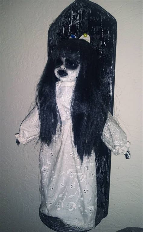 Demonic Doll The Ring Doll Grudge Doll Etsy