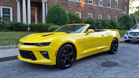 2017 Chevrolet Camaro Ss Convertible Quick Review The Drive