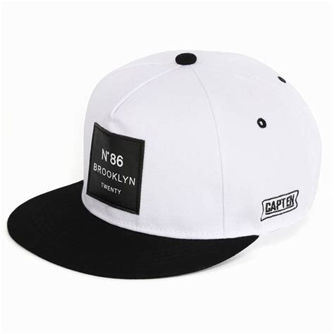 Black Snapback Cap Men Hip Hop Baseball Cap Men Summer Baseball Caps Fashion Hats For Men Women