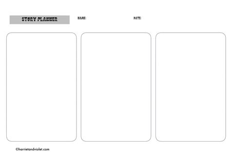 Story Planning Template Free Teaching Resources