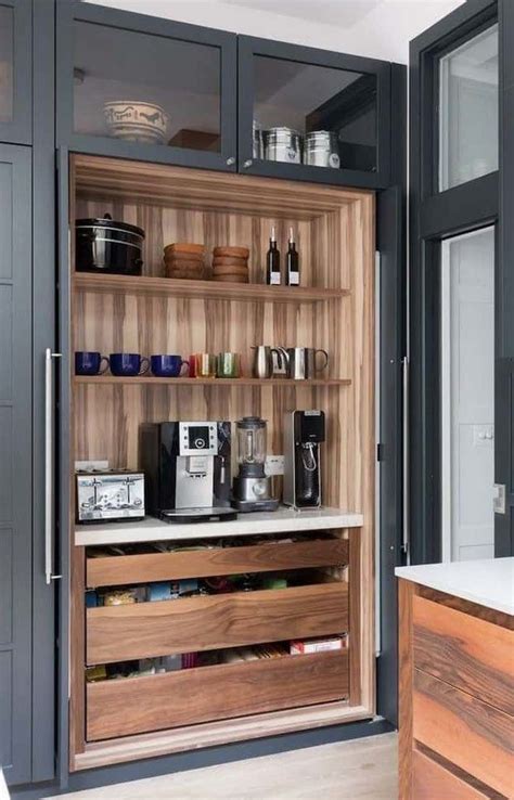 47 Kitchen Coffee Station Ideas For A Beautiful Caffeine Boost At Home