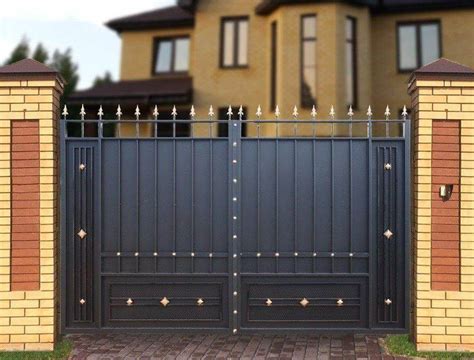 30 Modern Main Gate Design Ideas Engineering Discoveries Home Gate