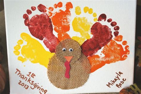 Maybe you would like to learn more about one of these? Baby's first holidays | Thanksgiving crafts, Thanksgiving ...