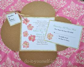 Make Your Own Wedding Invitations: Tips, Printables, and ...