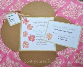 Ideas for do it yourself wedding invitations. Make Your Own Wedding Invitations: Tips, Printables, and DIY Tutorials