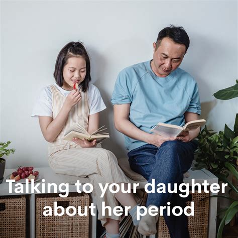 Talking To Your Daughter About Periods A Guide For Dads Wuka