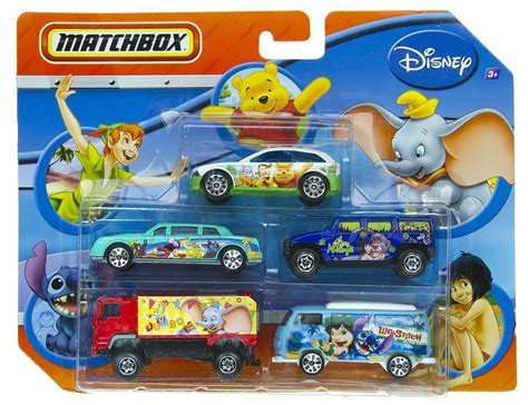 Matchbox Disney Lilo And Stitch Peter Pan The Jungle Book Dumbo And