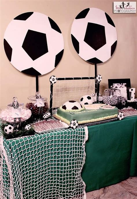 Soccer Birthday Party Ideas Photo 1 Of 5 Catch My Party