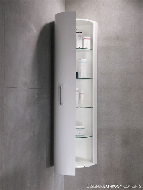 Bathroom Wall Cabinets High Gloss White Bathroom Cabinets Ideas