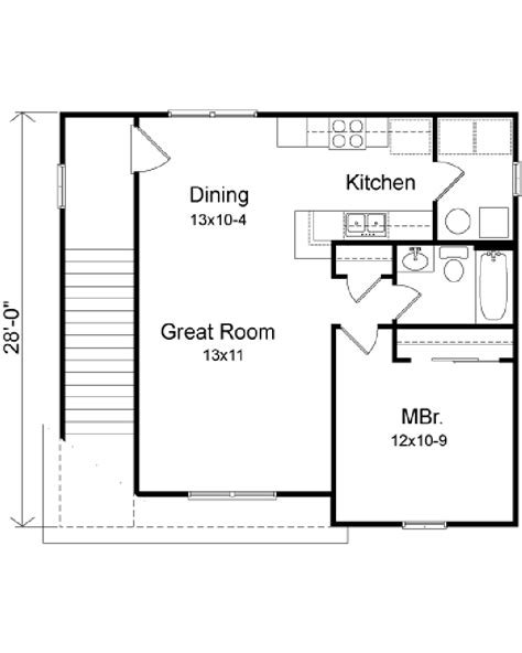 Garage Plan Rds2406 Garage Apartment