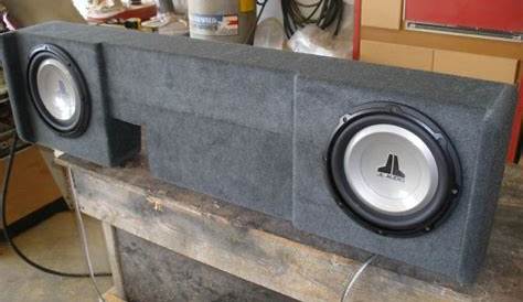 subwoofer box for 2004 ford f150 extended cab