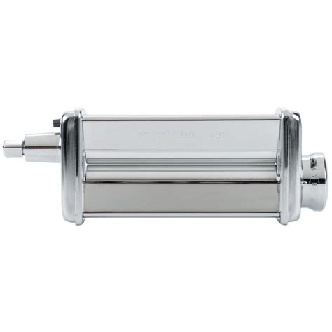 Cleaning brush and instruction guide with recipes included. KitchenAid KSMPSA Pasta Roller Attachment for KitchenAid ...