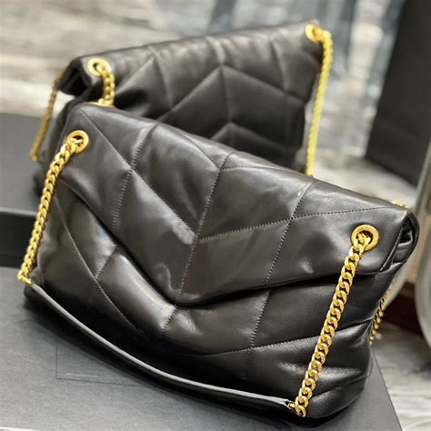 All Size Black Pures Designers Shoulder Bags Luxury Designer Loulou
