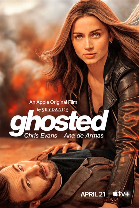 Ghosted Movie Poster Imp Awards