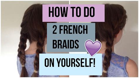 Maybe you would like to learn more about one of these? How to do two French Braids on yourself: step by step ...