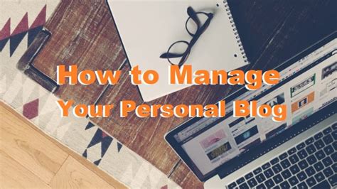 How To Successfully Manage A Personal Blog From Home Funkykit