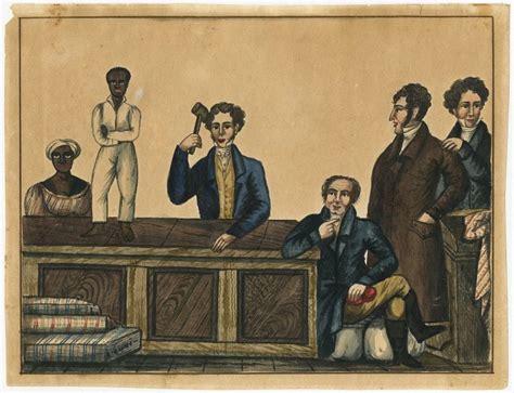 Slave Auction Encyclopedia Virginia