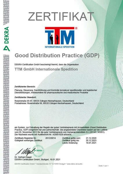 Every tool we develop, and most importantly, every person we hire is relentlessly focused. TTM GmbH Internationale Spedition: Informationen und ...