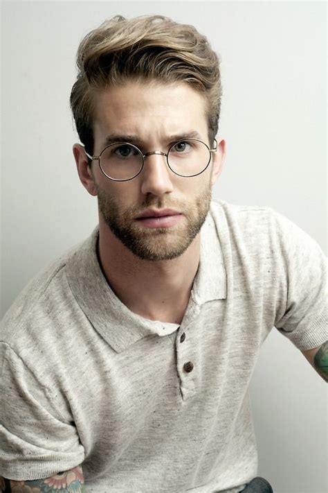 Nice Glasses And Hair Mens Hairstyles Haircuts For Men Mens Glasses