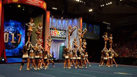 World Cup Shooting Stars And Cheer Athletics Panthers Tie Youtube