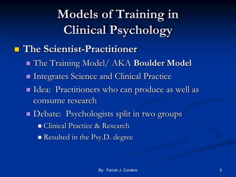 Ppt Current Issues In Clinical Psychology Powerpoint