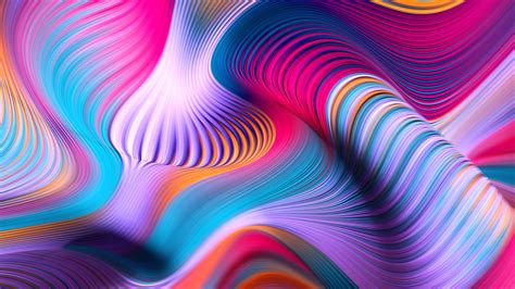 3840x2160 Wave Of Abstract Colors 4k Wallpaper Hd Abstract 4k
