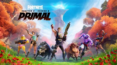Fortnite Chapter 2 Season 6 Primal Launches With New Solo Experience